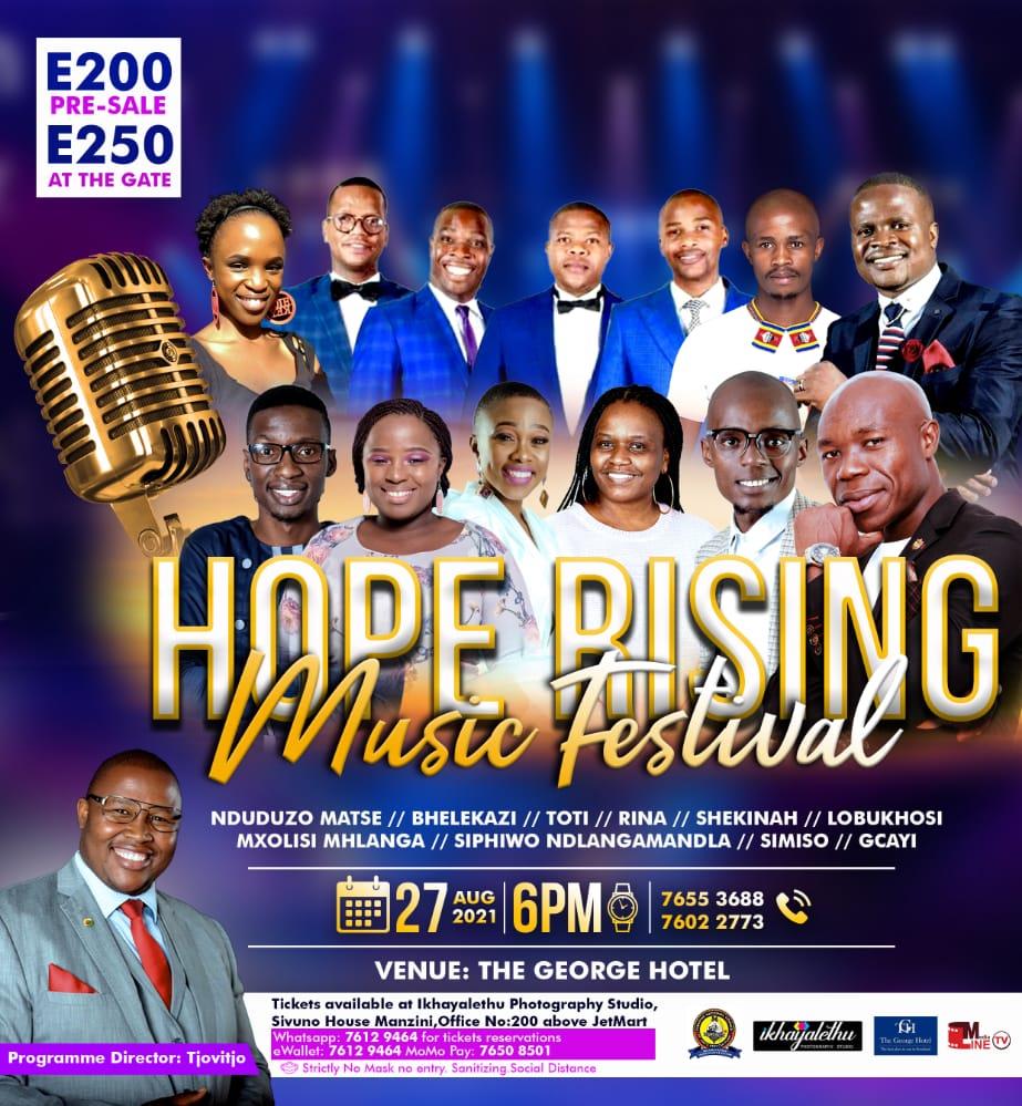 Hope Rising Music Festival Pic
